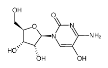 5-hydroxycytidine结构式