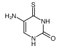 2(1H)-Pyrimidinone, 5-amino-3,4-dihydro-4-thioxo- (9CI) Structure