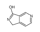 1H-吡咯并[3,4-c]吡啶-3(2H)-酮结构式