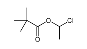 1-chloroethyl pivalate结构式