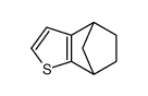 4,7-methanobenzo[b]thiophene,4,5,6,7-tetrahydro结构式