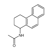 N-(1,2,3,4-tetrahydro-[1]phenanthryl)-acetamide结构式