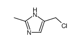 5-(chloromethyl)-2-methyl-1H-imidazole Structure