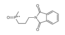 3-(1,3-dioxoisoindol-2-yl)propyl-methyl-oxophosphanium Structure