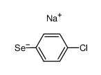 sodium 4-chlorobenzeneselenolate结构式