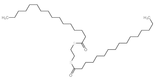 1-(2-hexadecanoylsulfanylethylsulfanyl)hexadecan-1-one Structure