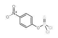 dichloro-(4-nitrophenoxy)-sulfanylidene-λ5-phosphane Structure