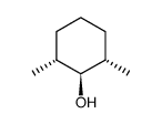 trans,trans-2,6-dimethylcyclohexanol Structure