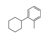 1-Cyclohexyl-2-methylbenzene structure