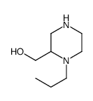 (1-propylpiperazin-2-yl)methanol结构式