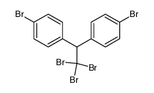 1,1,1-tribromo-2,2-bis-(4-bromo-phenyl)-ethane Structure