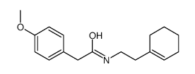 N-[2-(1-cyclohexen-1-yl)ethyl]-2-(4-methoxyphenyl)acetamide picture