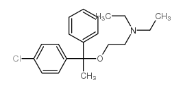 CLOFENETAMINE structure