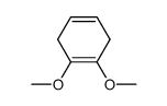 1,2-dimethoxy-cyclohexa-1,4-diene结构式