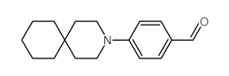 Benzaldehyde,4-(3-azaspiro[5.5]undec-3-yl)- Structure