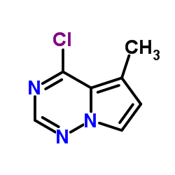 4-氯-5-甲基吡咯并[2,1-f][1,2,4]三嗪图片