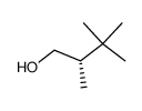 (+)(S)-2,3,3-trimethyl-1-butanol Structure