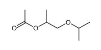 2-(isopropyloxy)-1-methylethyl acetate structure