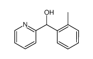 2-methylphenyl-2-pyridylmethanol结构式