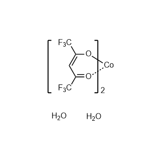 Bis(Hexafluoroacetylacetonato)Cobalt(II) Dihydrate Structure