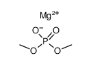 phosphoric acid dimethyl ester, magnesium compound Structure