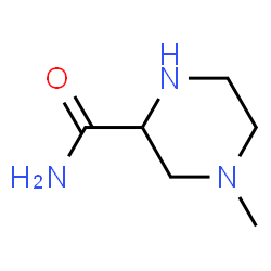 2-Piperazinecarboxamide,4-methyl-(9CI) Structure