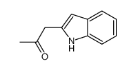 1-(1H-indol-2-yl)propan-2-one Structure