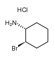 (1R,2R)-2-bromocyclohexanamine hydrochloride结构式