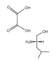 L-leucinol oxalate Structure