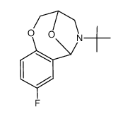 12-tert-Butyl-4-fluoro-8,13-dioxa-12-aza-tricyclo[8.2.1.02,7]trideca-2(7),3,5-triene Structure