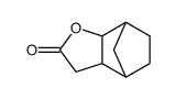 4,7-Methanobenzofuran-2(3H)-one, hexahydro结构式