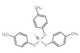 tris(4-methylphenoxy)-sulfanylidene-λ5-phosphane picture