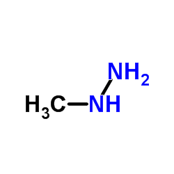 monomethylhydrazine structure