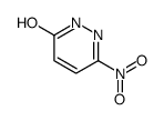 3-nitro-1H-pyridazin-6-one结构式