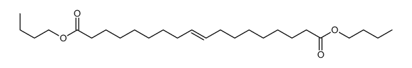 dibutyl octadec-9-enedioate结构式