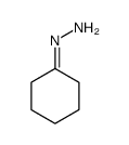 Cyclohexanone hydrazone Structure