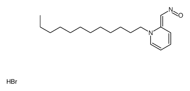 [(E)-(1-dodecylpyridin-2-ylidene)methyl]-oxoazanium,bromide Structure