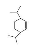 (3S,6R)-3,6-di(propan-2-yl)cyclohexene Structure