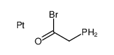 2-phosphanylacetyl bromide,platinum结构式