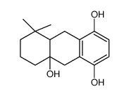 5,6,7,8,8a,9,10,10a-Octahydro-5,5-dimethylanthracene-1,4,8a-triol picture