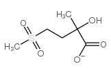 L(-)-甲基磺酰乙酯结构式