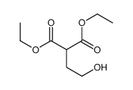 diethyl 2-(2-hydroxyethyl)propanedioate Structure