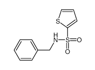 N-benzylthiophene-2-sulfonamide Structure