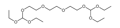 1,2-bis[2-(diethoxymethoxy)ethoxy]ethane Structure