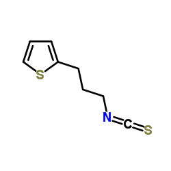 THIENYLPROPYL ISOTHIOCYANATE Structure