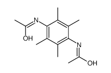 N-(4-acetamido-2,3,5,6-tetramethylphenyl)acetamide结构式