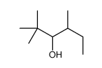 2,2,4-trimethylhexan-3-ol Structure