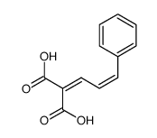 cinnamylidene-malonic acid Structure