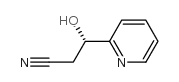2-Pyridinepropanenitrile,beta-hydroxy-,(betaS)-(9CI) picture