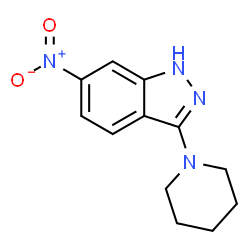 6-NITRO-3-(PIPERIDIN-1-YL)-1H-INDAZOLE picture